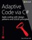 Cover of: Adaptive Code Via C Class And Interface Design Design Patterns And Solid Principles