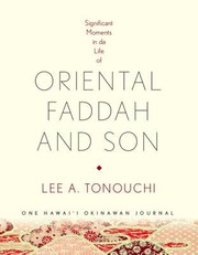 Cover of: Significant Moments In Da Life Of Oriental Faddah And Son One Hawaii Okinawan Journal by 