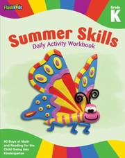 Cover of: Summer Skills Daily Activity Workbook Grade K