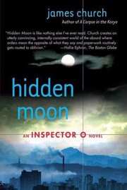 Cover of: Hidden Moon An Inspector O Novel