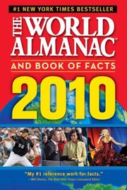 Cover of: The World Almanac And Book Of Facts 2010 by 