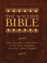Cover of: Wycliffe BibleOE