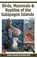 Cover of: Birds Mammals And Reptiles Of The Galpagos Islands An Identification Guide