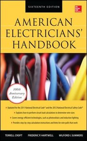 American Electricians Handbook by Wilford Summers