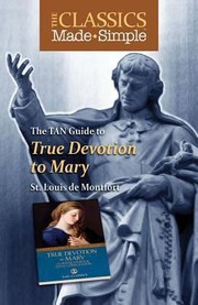 Cover of: The Tan Guide To True Devotion To Mary