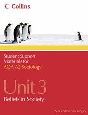 Cover of: Aqa Sociology by 