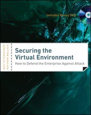 Cover of: Security Analysts Cookbook For Virtual Computing by 