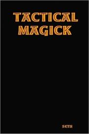 Cover of: Tactical Magick
