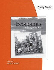 Cover of: Study Guide Principles Of Economics N Gregory Mankiw