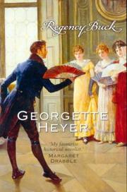 Cover of: Regency Buck by Georgette Heyer