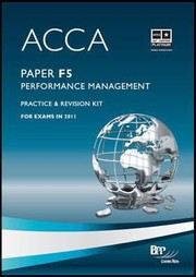 Cover of: Performance Management