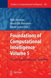 Cover of: Function Approximation And Classification