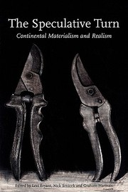 Cover of: The Speculative Turn Continental Materialism And Realism by 