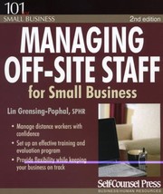 Cover of: Managing Offsite Staff For Small Business by 