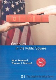 Cover of: Catholics in the Public Square
            
                Shepherds Voice