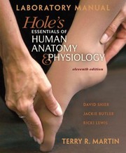 Cover of: Laboratory Manual For Holes Essentials Of Human Anatomy Physiology Eleventh Edition By David Shier Jackie Butler Ricki Lewis by 