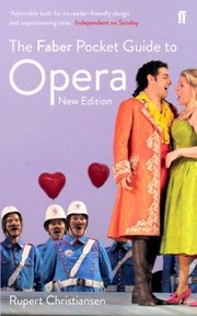 Cover of: The Faber Pocket Guide To Opera