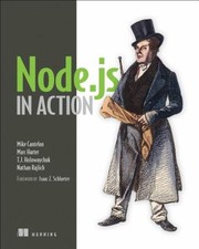 Cover of: Nodejs In Action