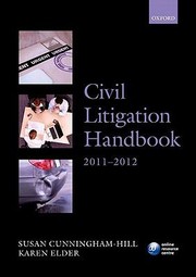 Cover of: Civil Litigation Handbook by 