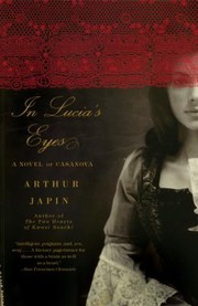 Cover of: In Lucias Eyes A Novel Of Casanova