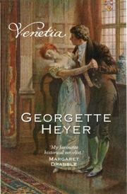 Cover of: Venetia by Georgette Heyer