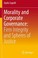 Cover of: Morality And Corporate Governance Firm Integrity And Spheres Of Justice