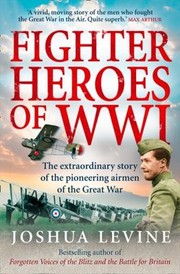 Cover of: Fighter Heroes Of Wwi by 