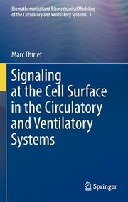 Cover of: Signaling At The Cell Surface In The Circulatory And Ventilatory Systems by 