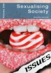 Cover of: Sexualising Society