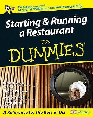 Starting And Running A Restaurant For Dummies