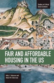 Cover of: Fair And Affordable Housing In The Us Trends Outcomes Future Directions by 