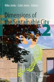 Cover of: Dimensions Of The Sustainable City