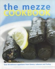 Cover of: The Mezze Cookbook by 