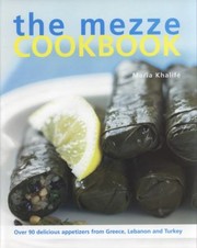 The Mezze Cookbook by Maria Khalife