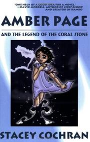 Cover of: Amber Page and the Legend of the Coral Stone