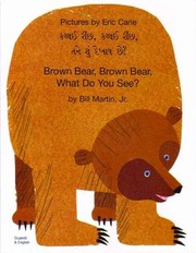 Cover of: Kattha Rncha Kattha Rncha Tenu U Dekhye Che Brown Bear Brown Bear What Do You See by 