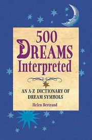 Cover of: 500 Dreams Interpreted by 