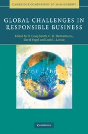 Cover of: Global Challenges In Responsible Business