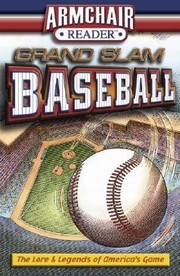 Cover of: Armchair Reader Grand Slam Baseball
            
                Armchair Reader