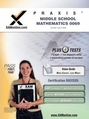 Cover of: Praxis Ii Middle School Mathematics 0069