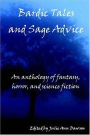 Cover of: Bardic Tales and Sage Advice
