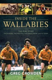 Cover of: Inside The Wallabies The Real Story The Players The Politics And The Games From 1908 To Today