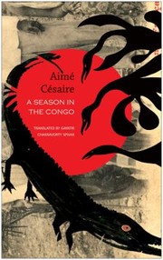 A Season In The Congo by Aimé Césaire