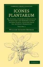 Cover of: Icones Plantarum
            
                Cambridge Library Collection  Life Sciences