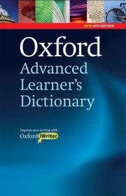 Cover of: Oxford Advanced Learners Dictionary Of Current English