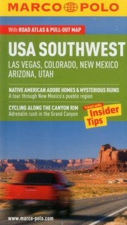 Cover of: Usa Southwest Las Vegas Colorado New Mexico Arizona Utah