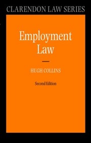 Cover of: Employment Law by Hugh Collins