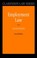 Cover of: Employment Law