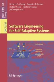 Cover of: Software Engineering For Selfadaptive Systems by Betty H. C. Cheng