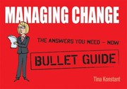 Cover of: Managing Change by Tina Konstant